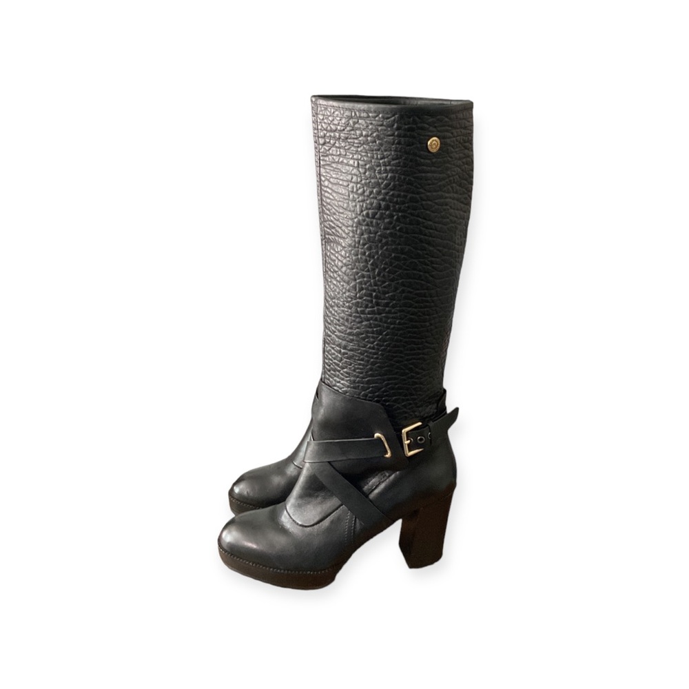 Women’s Diesel Libec black leather boots, size 36 (6)